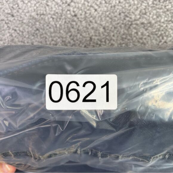 Abercrombie & Fitch Jeans Women's 30 Blue Straight Loose High Rise Dark Denim - Picture 12 of 12